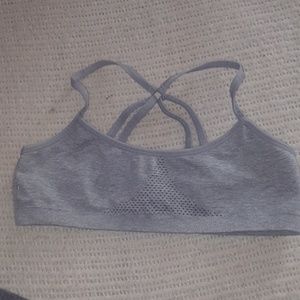 A training bra grey Hanes